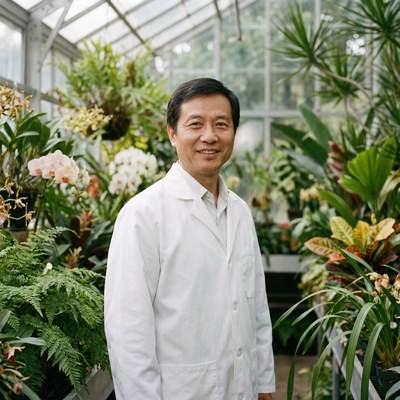 捷克街头植物专家林志远